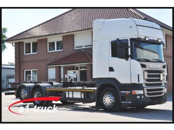 Camión portacontenedore/ Intercambiable Scania R 440 LB 6x2 MNB, EURO 5, Retarder: foto 1