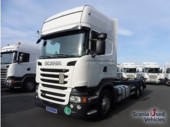 Camión portacontenedore/ Intercambiable Scania R 450 LB6X2MNB - SCR Only: foto 1