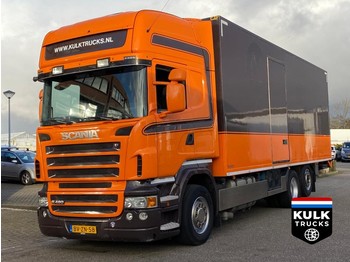 Camión caja cerrada Scania R 480 6X2/4 Topline Retarder: foto 1