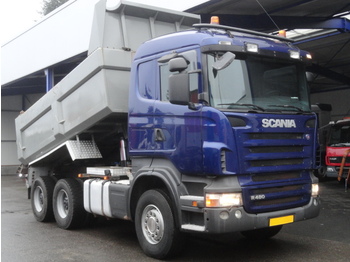 Camión volquete Scania R 480 / 6x4 / Manuel / Euro 4 - No adbleu: foto 1