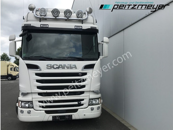 Scania R 520, V8-Motor, Retarder - Camión volquete: foto 5