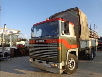 Camión lona Scania SCANIA VABIS LBS 110 SUPER (6X2): foto 1