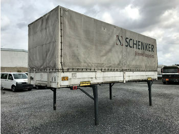 Camión portacontenedore/ Intercambiable Schmitz / Krone  Wechselbrücken 2x Vorhanden: foto 1