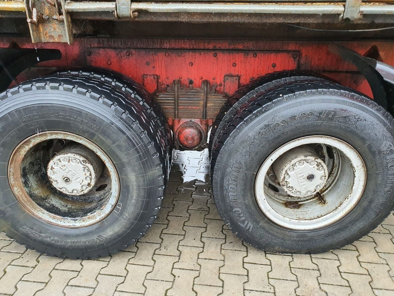 Camión volquete Steyr 32S31-Man, Full Steel, P43 6x4,Big axles!!! Big Tipper: foto 9