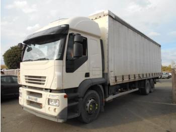 Toldo camión Iveco Stralis 360