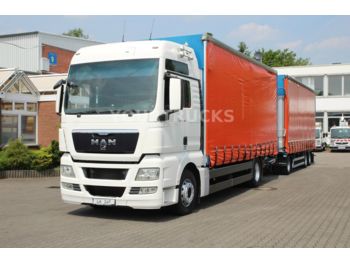 Toldo camión MAN TGX 18.480 XXL Retarder/Hubdach/Volumen ZUG!