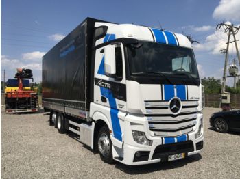 Toldo camión MERCEDES-BENZ Actros 2542