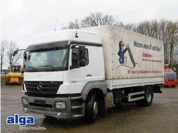 Toldo camión Mercedes-Benz 1833 L Axor, Klima, 2x Liegen, 6000mm lang, AHK