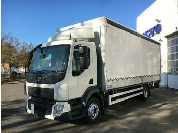 Toldo camión Volvo FL240/Pritsche+Plane/AHK/LBW/Kollisionswarnung S