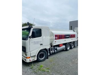 Camión cisterna para transporte de combustible VOLVO FH 12 420 *Fuel truck*5 Rom*19m3 Tank*: foto 1