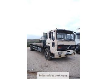 Camión caja abierta VOLVO FL617 Intercooler left hand drive 17 ton ZF manual: foto 1