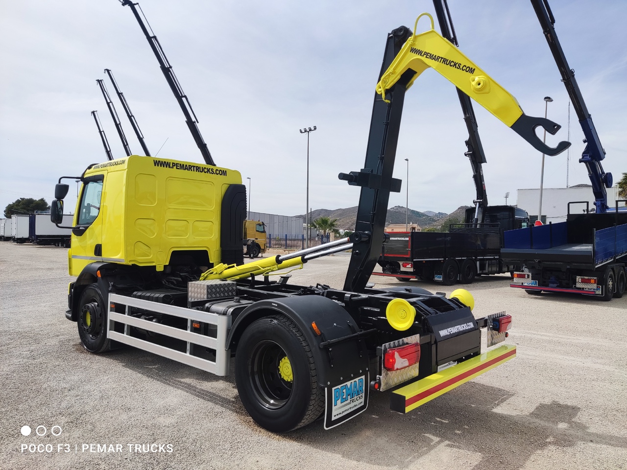 Camión portacontenedore/ Intercambiable VOLVO FL 290 MULTILIFT 18T: foto 6