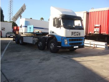 Camión chasis VOLVO FM 380 left hand drive 8X2: foto 1