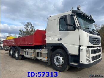 Camión caja abierta VOLVO FM 410 - 6x2 - 10 tyre - Euro 5: foto 1