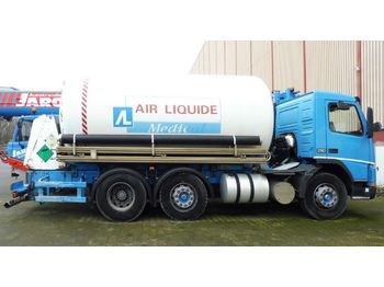 Camión cisterna para transporte de gas VOLVO GAS, Cryo, Oxygen, Argon, Nitrogen, Cryogenic: foto 1