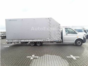 Camión portavehículos Volkswagen T5 Autotransporter FITZEL 46-20: foto 1
