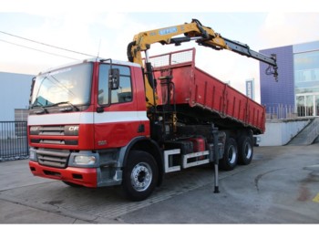 Volquete camión DAF CF 75.310 - EFFER 155/2S