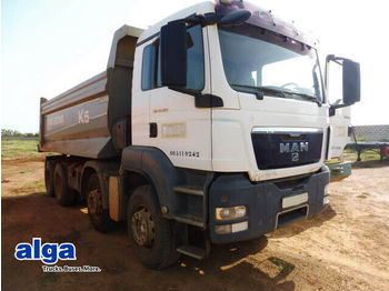 Volquete camión MAN 35.360 TGS