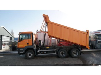 Volquete camión MAN TGS 33.400 6X4 TIPPER 16m3 MANUAL GEARBOX NEW TRUCK