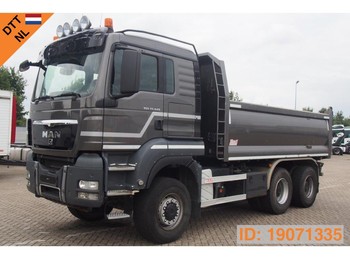 Volquete camión MAN TGS 33.440 - 6x6