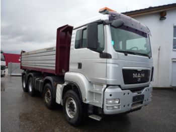 Volquete camión MAN TGS 35.480 8x4 BB Euro 5