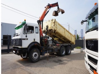 Volquete camión Mercedes-Benz 2631 SK 6x4