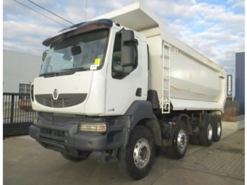 Volquete camión Renault Kerax 520.42 DXI 8x4 + HARDOX 28.5 M3