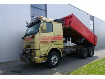 Volquete camión Volvo FH12.460 6X4 MANUAL FULL STEEL HUB REDUCTION