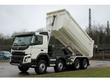 Volquete camión Volvo FMX 430 8x4 / EuromixMTP TM18 HARDOX