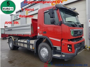 Volquete camión Volvo FMX 500 EEV 3 S.-Kipper AHK 39t. Retarder 1.Hand
