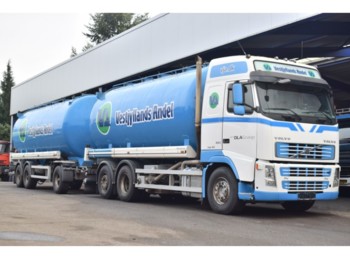 Camión cisterna Volvo Combi, FH 13 - 520, Euro 5, 6x2, Silo: foto 1