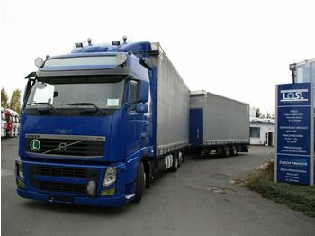 Camión lona Volvo FH13.460 6x2 EURO 5 + Schwarzmuller: foto 1