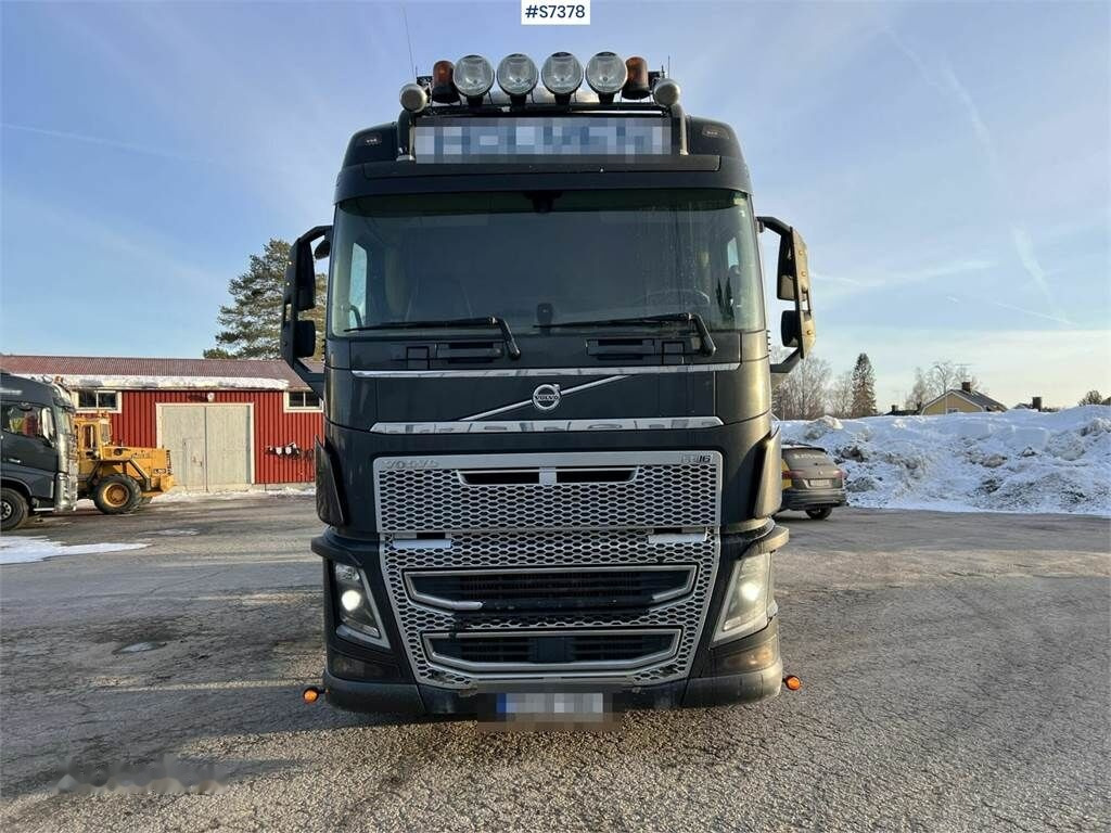 Camión forestal Volvo FH16: foto 21