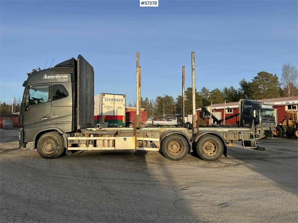 Camión forestal Volvo FH16: foto 7