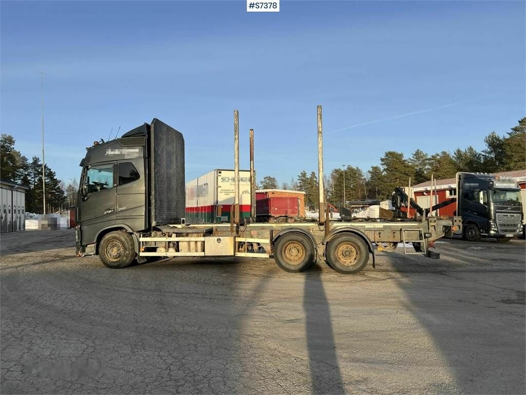 Camión forestal Volvo FH16: foto 8