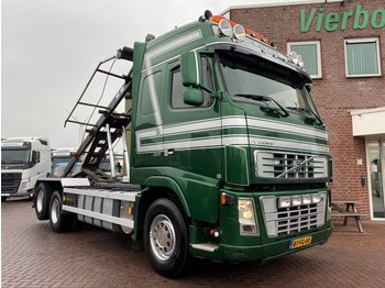 Camión con equipo de cable Volvo FH16-660 6X2/4 EURO 4 NCH APK TOT 02-2022 FULL STEEL HOLLAND TRUCK!!!!!!: foto 1