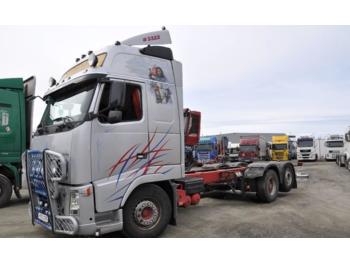 Camión portacontenedore/ Intercambiable Volvo FH16 6X2 660: foto 1