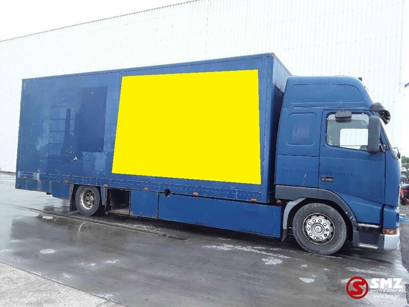 Camión caja cerrada Volvo FH 12 420 Globe Xl Royal Class NL truck: foto 5