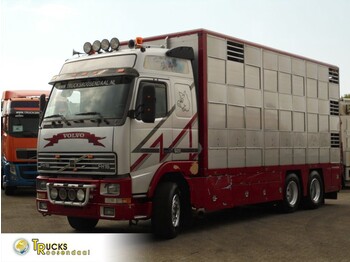 Camión transporte de ganado Volvo FH 16.470 + Manual + Euro 2 + Animal transport + LIFT + 6x2: foto 1