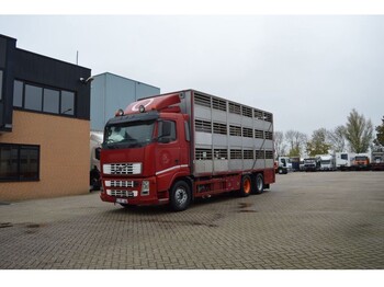 Camión transporte de ganado Volvo FH 380 * MANUAL * 6X2 * EURO3 *: foto 1
