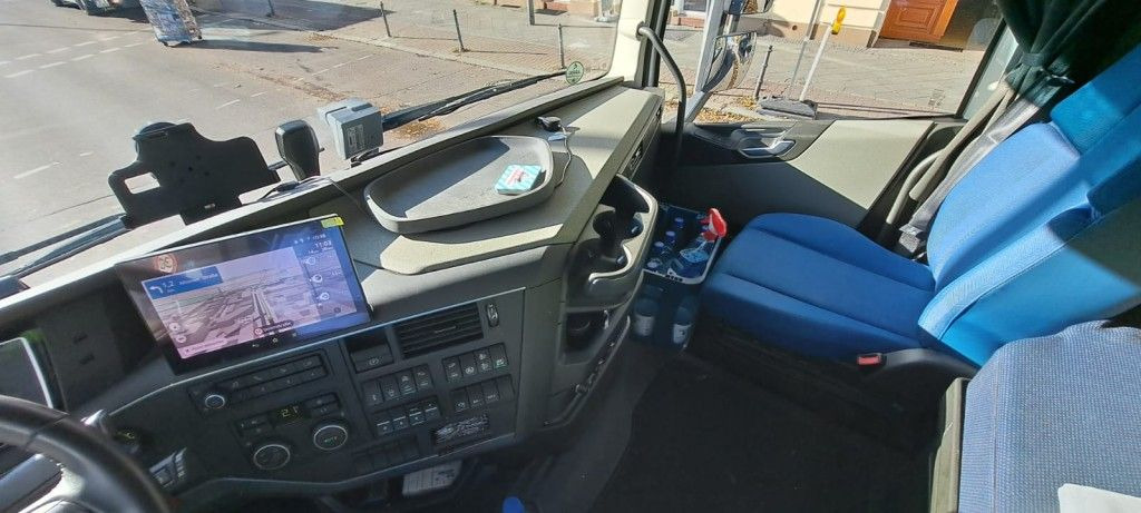 Camión caja abierta, Camión grúa Volvo FH 460 8x2/6*TRIDEM*Fassi F215*Steinzange*ACC*: foto 18