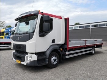 Camión caja abierta Volvo FL210 4x2 Euro6 - 6.40m Bunk Laadbak - Hardhoutenvloer - Aluminium Borden - 04/2020 APK: foto 1