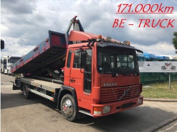 Camión portacontenedore/ Intercambiable Volvo FL6-09 - MTM 7490kg - 171.000km - BELGIAN TRUCK - SUPER CLEAN: foto 1