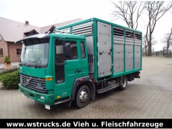 Camión transporte de ganado Volvo FLC 608 Menke Einstock: foto 1