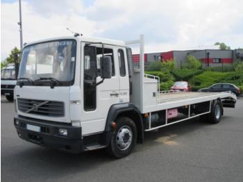 Camión caja abierta para transporte de equipos pesados Volvo FL 220: foto 1