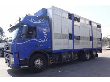 Camión transporte de ganado Volvo FM12 460: foto 1