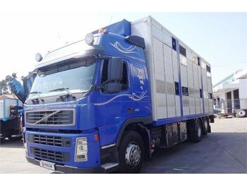 Camión transporte de ganado Volvo FM12 460: foto 1