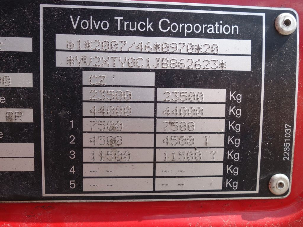 Camión portavehículos Volvo FM13 460 6x2  RTO , Kassbohrer, Rolfo, Rimo: foto 12