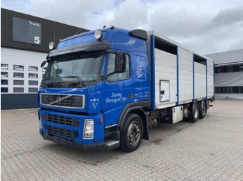 Camión transporte de ganado Volvo FM400: foto 1