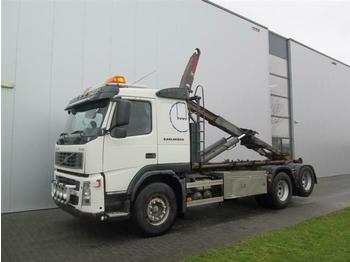 Camión multibasculante Volvo FM420 HOOKLIFT MANUAL FULL STEEL EURO 3: foto 1